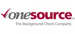 OneSource The Background Check Company logo
