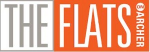 The Flats on Archer logo