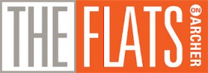 The Flats on Archer logo