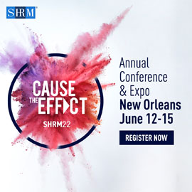feature image representing the featured item "SHRM22 Annual Conference & Expo"
