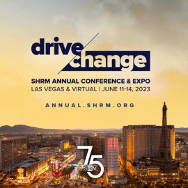 feature image representing the featured item "SHRM23 Annual Conference"