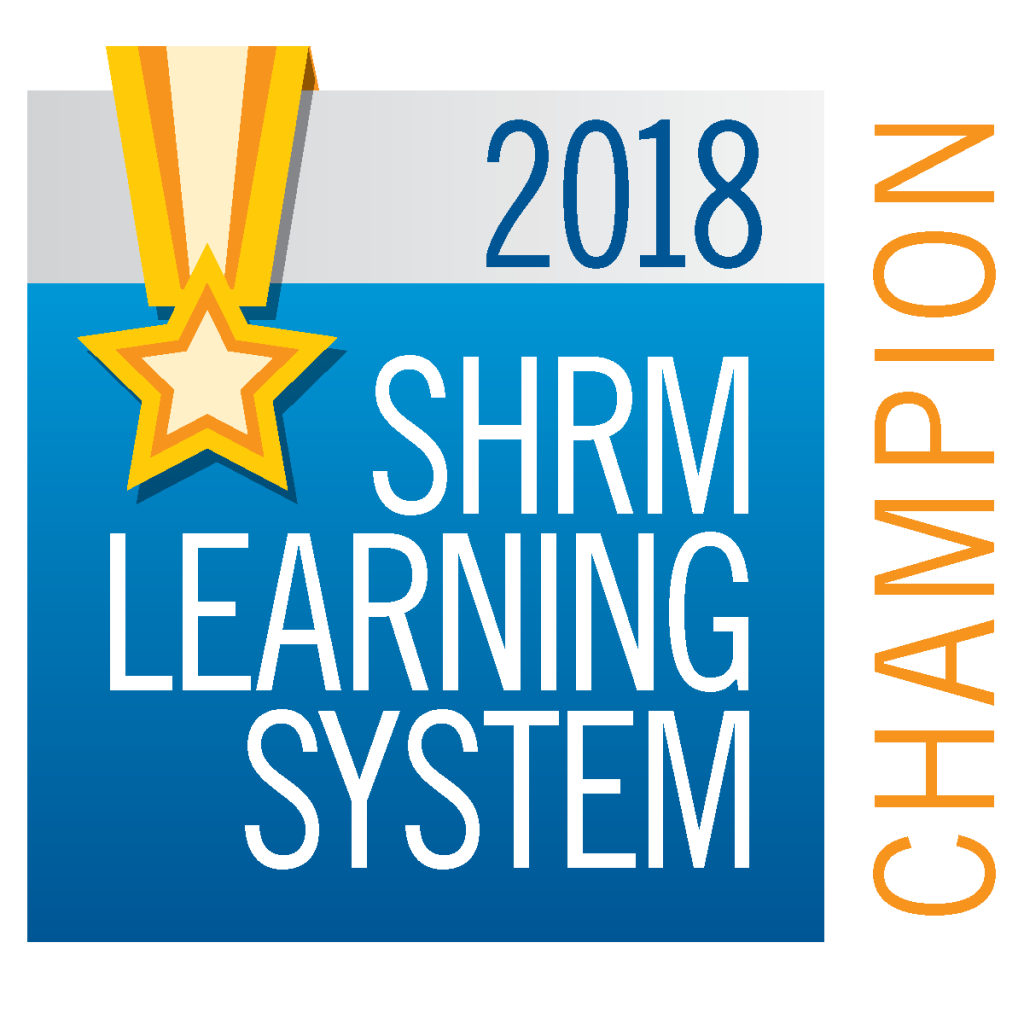 TAHRA earned the 2018 SHRM Learning System Champion