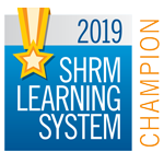 TAHRA earned the 2019 SHRM Learning System Champion
