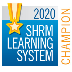 TAHRA earned the 2020 SHRM Learning System Champion