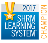 TAHRA earned the SHRM Learning System Champion in 2017