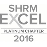 TAHRA earned the SHRM Platinum Excel Award in 2016