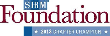 TAHRA earned the SHRM Foundation Chapter Champion award in 2013