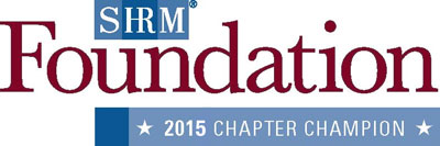 TAHRA earned the SHRM Foundation Chapter Champion award in 2015