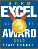 TAHRA earned the SHRM Excel Gold award in 2013