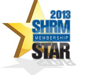 TAHRA earned the SHRM Membership Star award in 2013