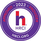 This event is approved for HRCI credits
